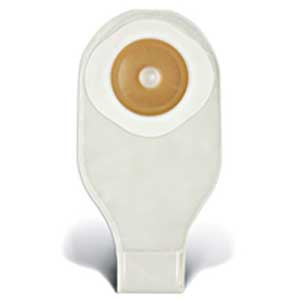 OSTOMY PCH 1PC DRAIN PRE-SIZED CONVEX 1 3/8IN TRANS ACTIVELIFE (5/BX 14BX/CS) [CVT1757-82]