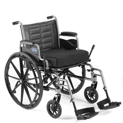 WHEELCHAIR 24IN DET DESK ARMS 350LB CAP TRACER IV (EA) [776-T424RDAP]