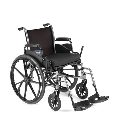 WHEELCHAIR 22IN FLIP DESK ARMS 250LB CAP TRACER SX5 (EA) [776-TRSX52FBP]