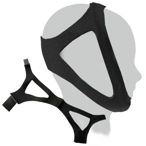 MASKS CPAP CHIN STRAP LG ADJ 9IN BLACK NEOPRENE (EA) [500-CPAP-C4]