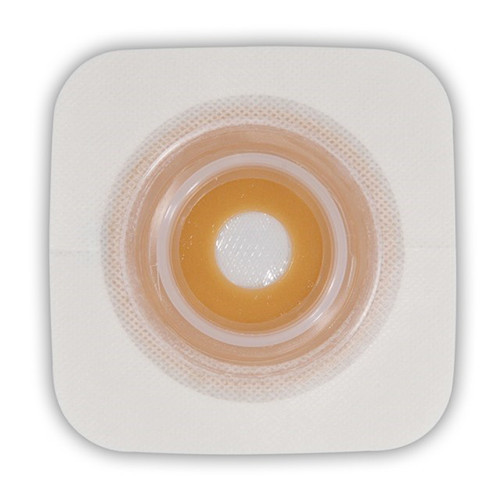 OSTOMY WAFER MOLDABLE 7/8IN-1 3/4IN W/STOMAHESIVE HYDROCOLLOID COLLAR WHITE SUR-FIT NATURA (10/BX 10BX/CS) [CVT4118-01]