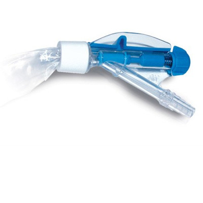 KITS/TRAYS SUCTION TRACH CLOSED SYSTEM DUAL ELBOW ONE WAY VALVE 12FR 12IN SUCTIONPRO 72 (20/CS) [168-Z155-12]