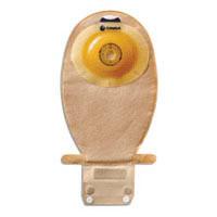 OSTOMY PCH 1PC DRAIN CUT-TO-FIT CONVEX 5/8IN-1 5/16IN W/TABS FILTER EXT WEAR MAXI TRANS SENSURA (10/BX 16BX/CS) [046-15695]