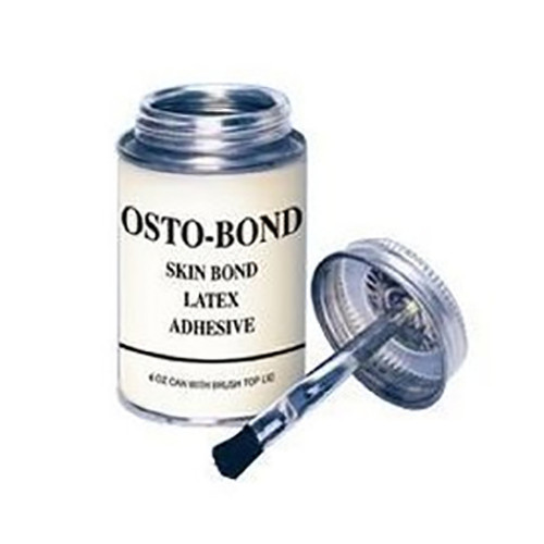 OSTOMY ADHESIVE CEMENT BOND W/BRUSH WTRPRF LATEX 4OZ CAN OSTO-BOND (12/CS) [043-OSTO-BOND]