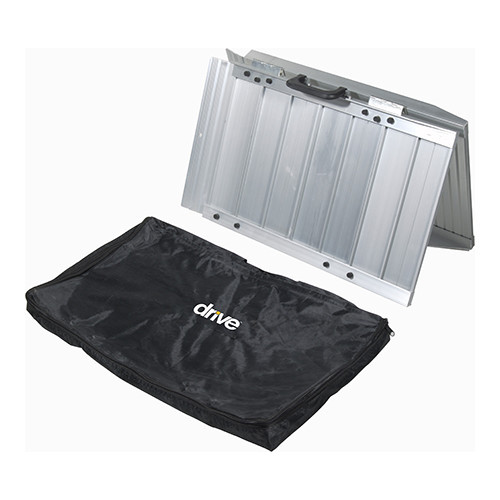 WHEELCHAIR ACCESSORIES RAMP W/CASE 4FT X 26.5INW (EA) [482-STDS1095]