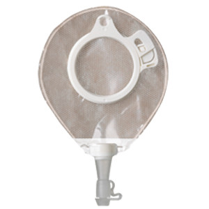 UROSTOMY PCH 2PC DRAIN PRE-SIZED LF 6IN POUCH W/SOFT OUTLET TRANS BLUE COLOPLAST MICRO (10/BX 20BX/CS) [046-14206]