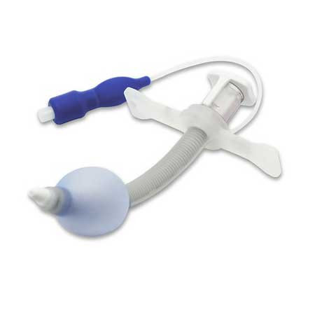TRACHEOSTOMY TUBE MID-RANGE AIRE-CUF ADULT ST EXTRA LENGTH SZ 6.0MM W/O DEHP LF PORTEX-BIVONA (EA) [168-75FHXL60]