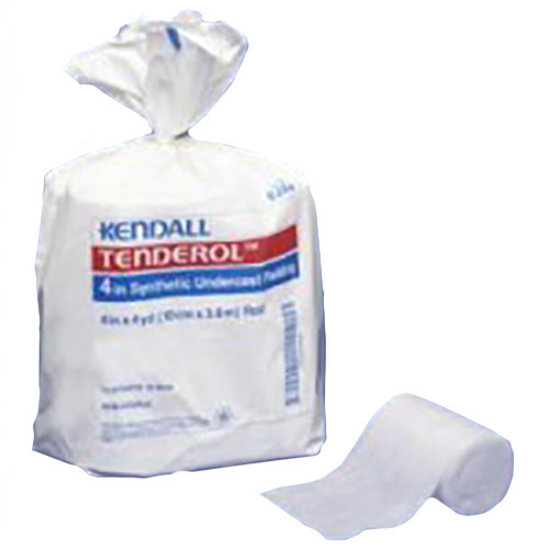 PADDING CAST SYNTHETIC NS 4IN X 4YD 100% POLYESTER CURITY (12BG 6BG/CS) [150-6244]