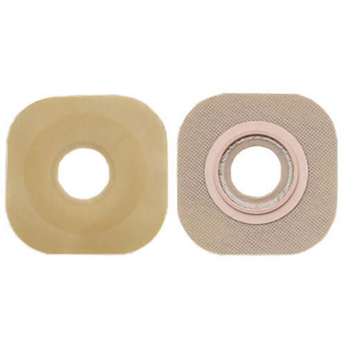 OSTOMY WAFER PRE-SIZED 2 1/4IN FLANGE & 1 3/8IN STOMA W/FLEXTEND RED NEW IMAGE (5/BX 36BX/CS) [HOL16107]