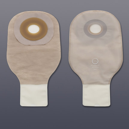 OSTOMY PCH 1PC DRAIN CUT-TO-FIT UP TO 1IN W/FLEXTEND TRANS PREMIER (10/BX 24BX/CS) [HOL8632]