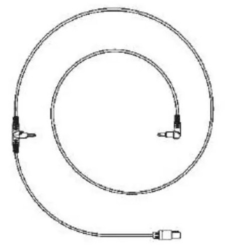 OXYGEN VENTILATOR CIRCUIT TEMPERATURE PROBE F/HC500 2.0M 110IN (EA) [437-900MR571]