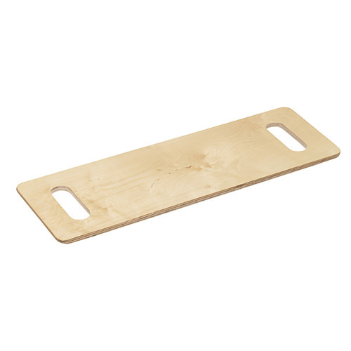 TRANSFER BOARD 30IN X 8IN 440LB CAP BIRCH HARDWOOD W/CUT OUT HANDLES RETAIL PACK (2/CS) [482-RTL6045]