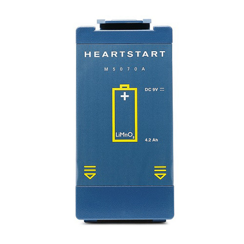 DEFIBRILLATOR AED BATTERY REPLACEMENT F/HEARTSTART (EA) [265-M5070A]
