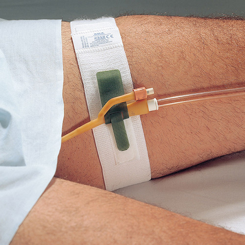 CATHETERS STRAPS FOLEY HOLDERS LEG/WAIST DISP FITS UP TO 56IN LF DALE MEDICAL (10/BX) [DAL330]