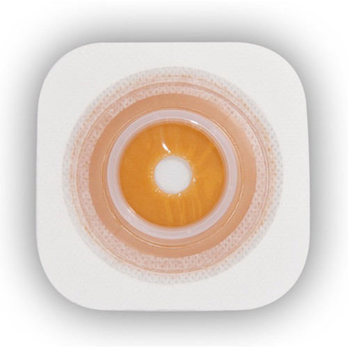 OSTOMY PCH 2PC CUT-TO-FIT PED 1 1/4IN W/STOMAHESIVE TAPE WHITE LITTLE ONES (5/BX 20BX/CS) [CVT4019-25]