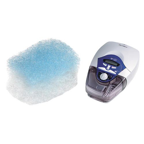 CPAP ACCESSORIES FILTERS 1.25IN X 1.5IN F/RESMED S7 ELITE MADE USA (50/PK) [781-CF2103-50]