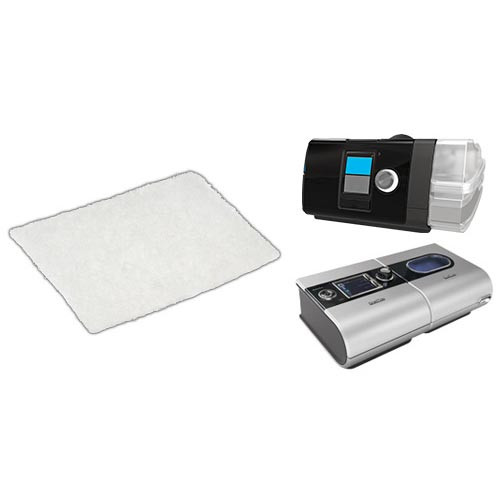 CPAP ACCESSORIES FILTERS 2.25IN X 1.375IN F/RESMED S9 AND AIRSENSE 10 MADE USA (50/PK) [781-CF2107-50]