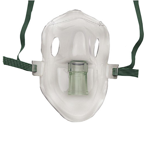 MASKS OXYGEN ADULT W/O TUBING AIRLIFE (50/CS) [304-001206]