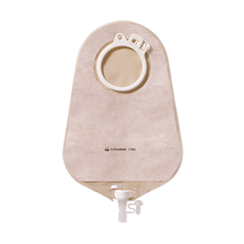 UROSTOMY PCH 2PC DRAIN PRE-SIZED LF 10 3/4IN POUCH W/SOFT OUTLET MAXI TRANS BLUE ASSURA (10/BX 20BX/CS) [046-1759]