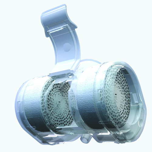 HUMID HEAT MOISTURE EXCHANGERS HME >70-1000ML SIDE O2 SUPPLY PORT / DOOR STYLE SUCT PORT / T-COLLAR CONNECTOR W/O BPA DEHP THERMOVENT T2 (50/CS) [400-HME7-EA]