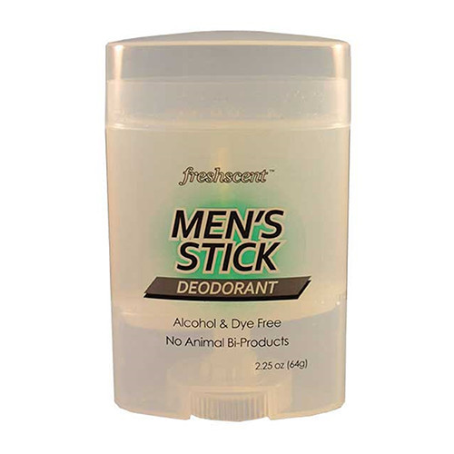 DEODORANTS SOLID STICK ANTI-PERSPIRANT 2.25OZ CLEAR MEN ALCOHOL FREE (24/BX 6BX/CS) [100-DS03M]