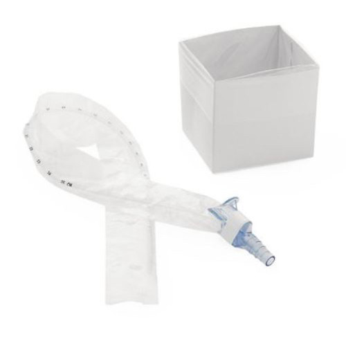 KITS/TRAYS SUCTION TRACH OPEN CATHETERS W/DIRECTIONAL VALVE SLEEVED DELEE TIP GRAD MARKING W/ CUP DISP ST 08FR (50/CS) [122-DYND40708F]