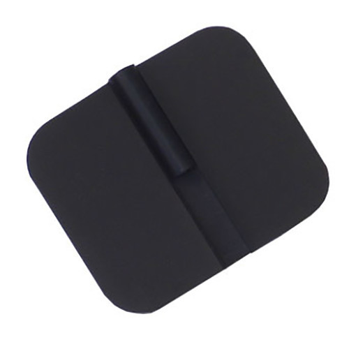 TENS ACCESSORIES ELECTRODES SELF ADH DISP SQUARE 1.5IN X 1.75IN BLACK CARBON BIODERM (4/PK 10PKS/BG) [727-L00035]