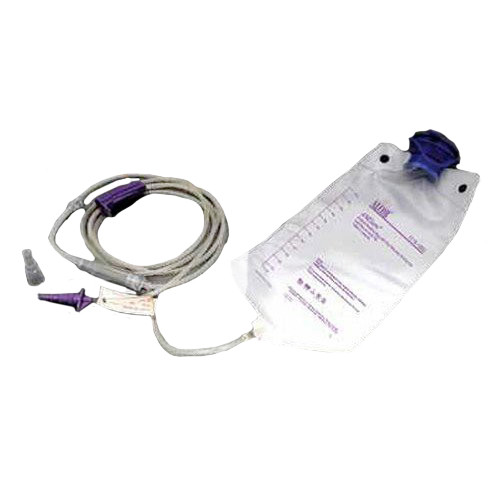 ENTERAL FEEDING BAG GRAVITY 1200ML BORE REG W/ENFIT CONNECTOR & ADAPTOR COMPLIANCE SOLN (30/CS) [600-GFB2-EA]