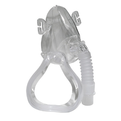 MASKS CPAP FULL FACE MD W/REPLACEABLE CUSHION DELUXE (EA) [500-CPAP-M2NH]