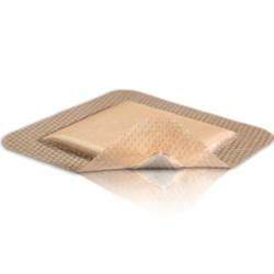 DRESSINGS FOAM SILICONE SELF-ADH BORDER WTRPRF LF ST 4IN X 10IN MEPILEX (5/BX 7BX/CS) [MOL295850]