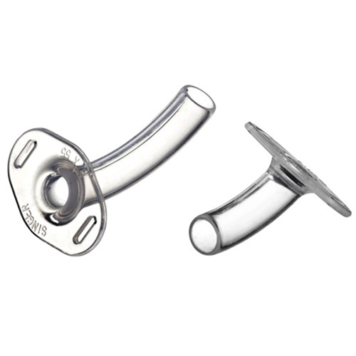 LARYNGECTOMY TUBES ST SILICONE ST SZ 8 12.0MM OD X 9.5MM ID X 36MM L SINGER (EA) [782-SLT-0836]