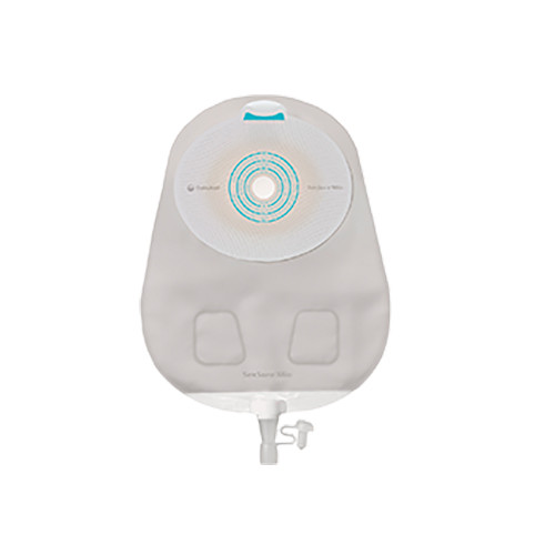 UROSTOMY PCH 1PC DRAIN CUT-TO-FIT LF 3/8IN-1 3/4IN MAXI GREY SENSURA MIO (10/BX 10BX/CS) [046-10586]