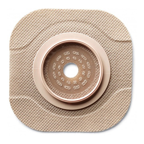 OSTOMY WAFER CUT-TO-FIT 2 1/4IN FLANGE & UP TO 1 3/4IN STOMA W/CERAPLUS RED NEW IMAGE (5/BX 36BX/CS) [HOL11203]