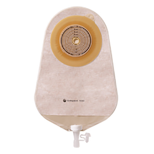 UROSTOMY PCH 1PC DRAIN CUT-TO-FIT LF 10 3/4INL 3/8IN-2 1/4IN MIDI TRANS W/O BPA DEHP ASSURA (10/BX 10BX/CS) [046-12474]