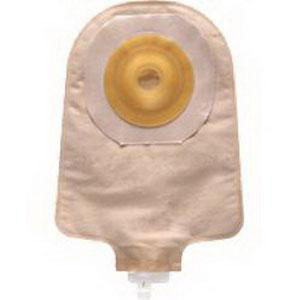 UROSTOMY PCH 1PC DRAIN PRE-SIZED CONVEX W/FLEXTEND LF 1IN BEIGE PREMIER (5/BX) [HOL8494]