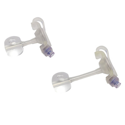 ENTERAL G-TUBE BALLOON BTN 12FR 1.7CM 100% SIL CLEAR LF ST SKIN LEVEL KANGAROO (EA) [150-712170]