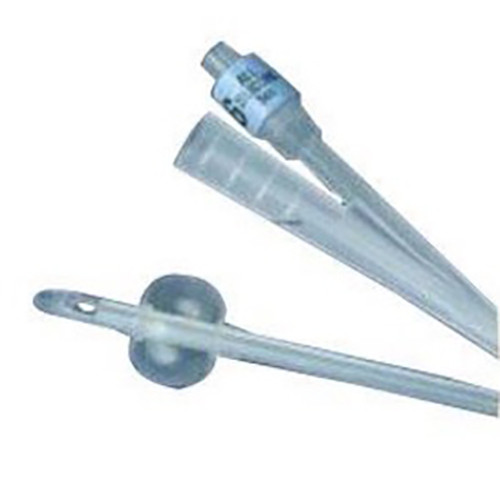 CATHETERS FOLEY 2 WAY DISP ST SILICONE LF 16FR 5CC BARDIA (12/BX) [BU806516]