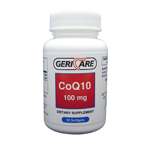 SUPPLEMENTS ANTIOXIDANT 100MG SOFTGELS COENZYME CoQ10 MADE USA (30/BTL) [PH812]
