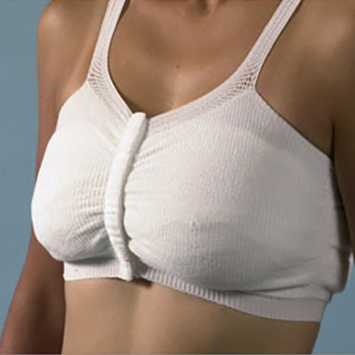 BRAS POST-OP W/FRONT HOOK LG FITS 36IN-38IN B-D (EA) [DAL703]
