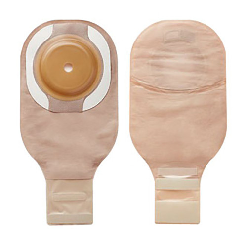 OSTOMY PCH 1PC DRAIN PRE-SIZED 1 1/2IN W/FLEXTEND LOCK 'N ROLL ULTRA CLEAR PREMIER (5/BX 24BX/CS) [HOL8578]