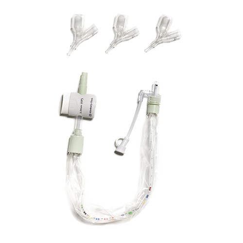 KITS/TRAYS SUCTION TRACH CLOSED SYSTEM NEONATAL/PEDIATRIC Y ADAPTOR 06FR 12IN KIMVENT (20/CS) [018-196]
