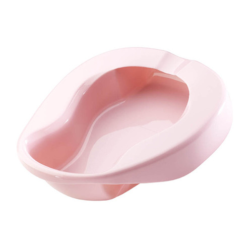 BEDPANS PLASTIC PONTOON COMMODE LF MAUVE RETAIL PACK (EA) [620-P704-00]