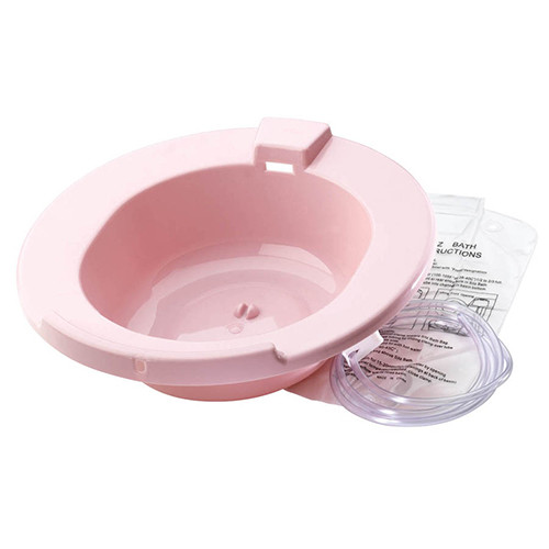 BATH SITZ 1900CC BASIN 60IN CRIMP RESIST TUBE MAUVE RETAIL PACK (EA) [620-P708-00]