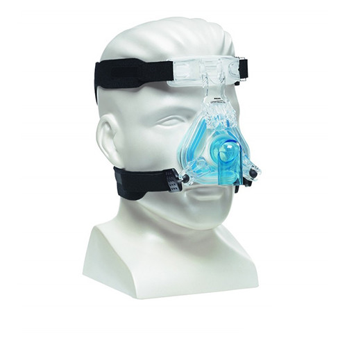 MASKS CPAP FULL FACE SM W/HEADGEAR BLUE COMFORT GEL PHILIPS (EA) [265-1070039]