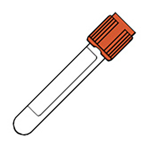 NEEDLES BLOOD COLLECTION TUBE 4.0ML 13MM X 75MM PLH RED W/BD HEMOGARD STOPPER (100/BX 10BX/CS) [BD367812]