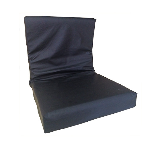 CUSHIONS WHEELCHAIR FOAM COMBO 16IN X 16IN X 3IN W/16IN X 17IN BACK MADE USA (4/CS) [500-WCC16-EA]