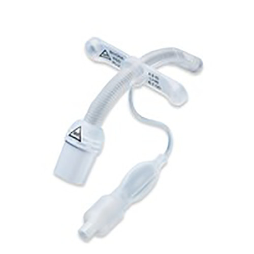 TRACHEOSTOMY TUBE CUFFED TTS PLUS PEDIATRIC ST FLEXTEND STRAIGHT NECK SZ 4.5MM X 40MM W/O DEHP LF PORTEX-BIVONA (EA) [168-67PFPS45]