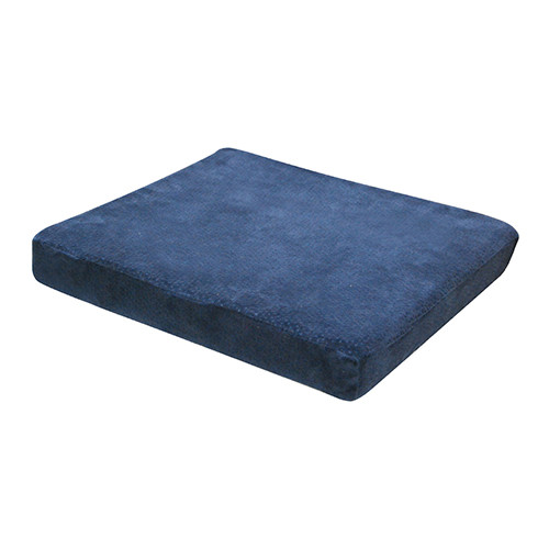 CUSHIONS WHEELCHAIR FOAM JACQUARD CVR 16IN X 18IN X 3IN RETAIL PACK (12/CS) [482-RTL14910]