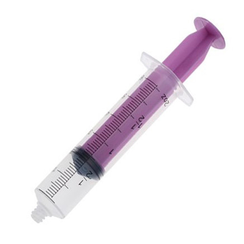SYRINGES ONLY ENTERAL/IRRIGATION DISP ST ENFIT TIP 60CC W/FLAT TOP & LL ADPT LF COMPLIANCE SOLN (50/CS) [600-ES60]