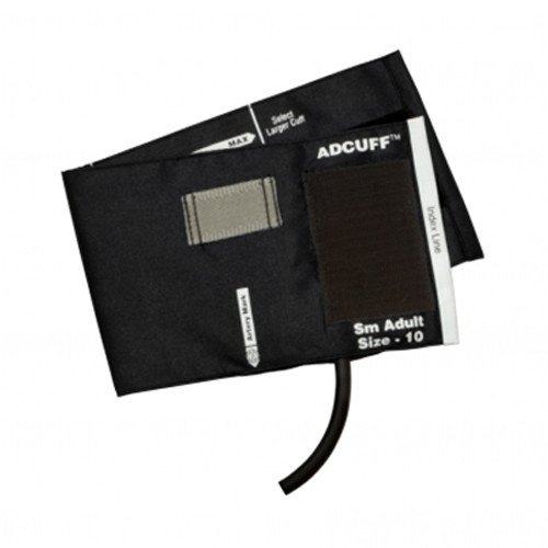 BLOOD PRESSURE CUFF ONLY REUSABLE LF NYLON ADULT 7.4-10.6CM SM ADCUFF (EA) [500-ACUFF]